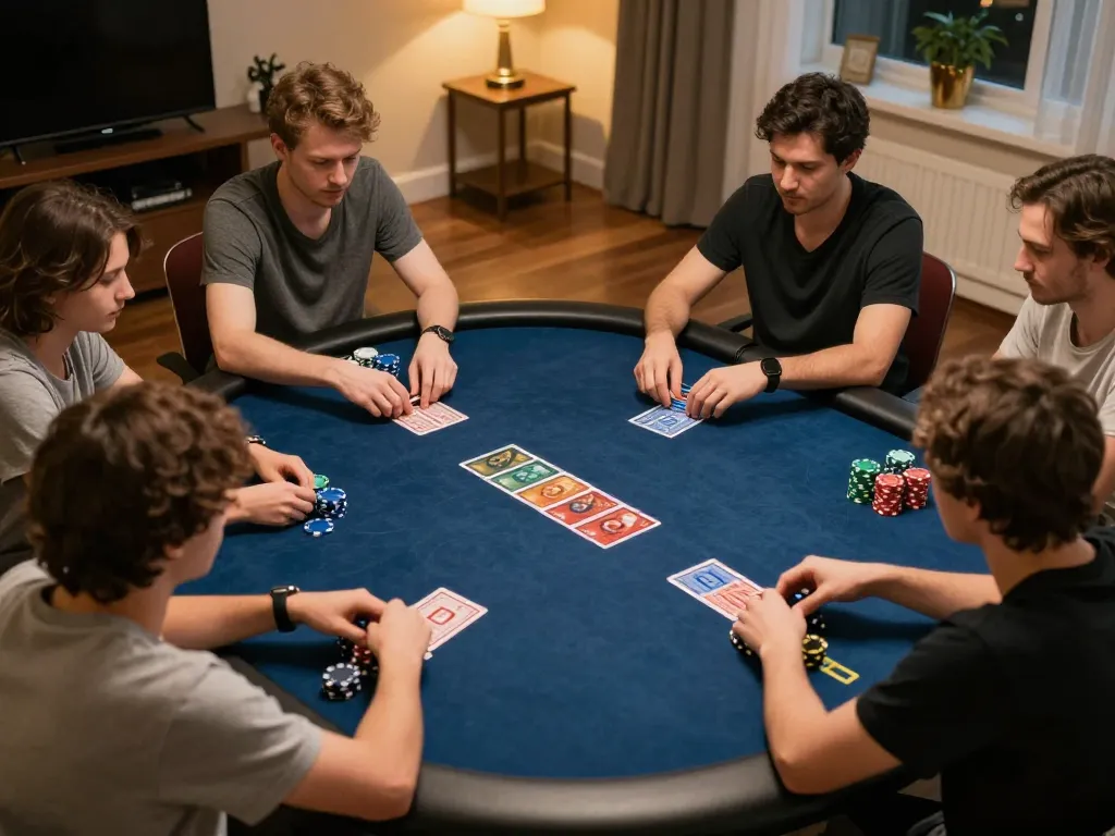 Raise your stakes at hello88 while managing your poker chips during a thrilling online game.
