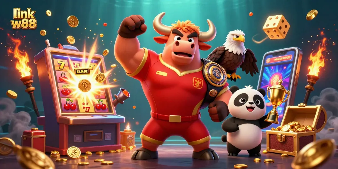 Tham gia cá cược tại link w88, khám phá kho game hấp dẫn với các nhân vật hoạt hình 3D sinh động.