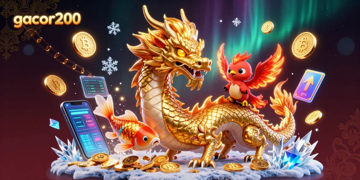 Engage with gacor200's vibrant casino experience featuring dynamic gaming elements and mystical characters.