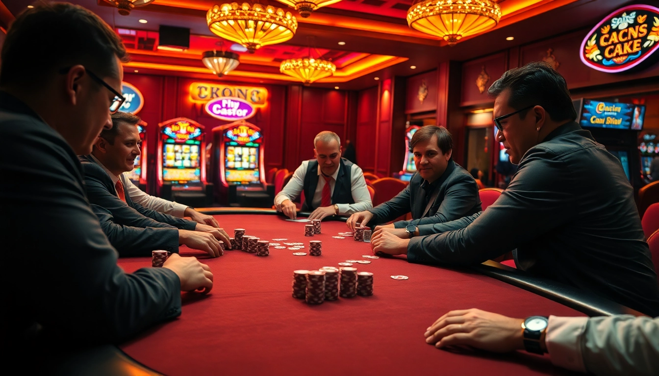 Menangkan permainan arushoki di meja poker yang penuh warna dan suasana menggoda.