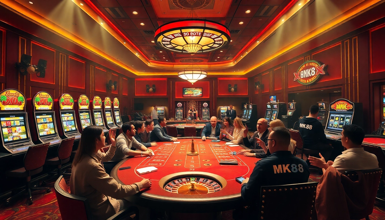 Experience the thrill of winning at MK8's online gambling platform with live poker and luxury gaming.