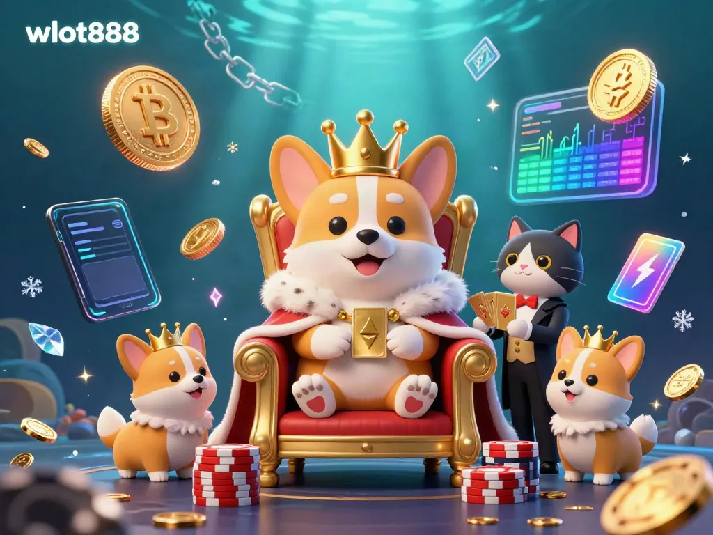 Menangkan peluang Anda dengan wslot888 dalam seni ilustrasi kasino 3D yang megah.