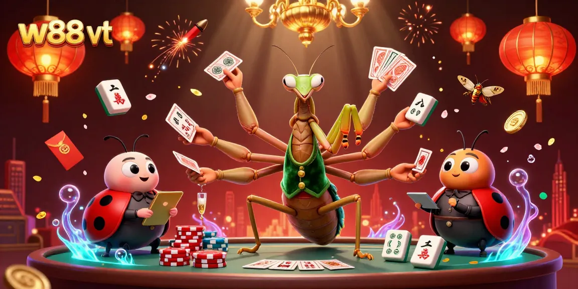 Trải nghiệm cá cược hấp dẫn tại w88 vt với nhân vật 3D đa sắc màu và các game đặc sắc.