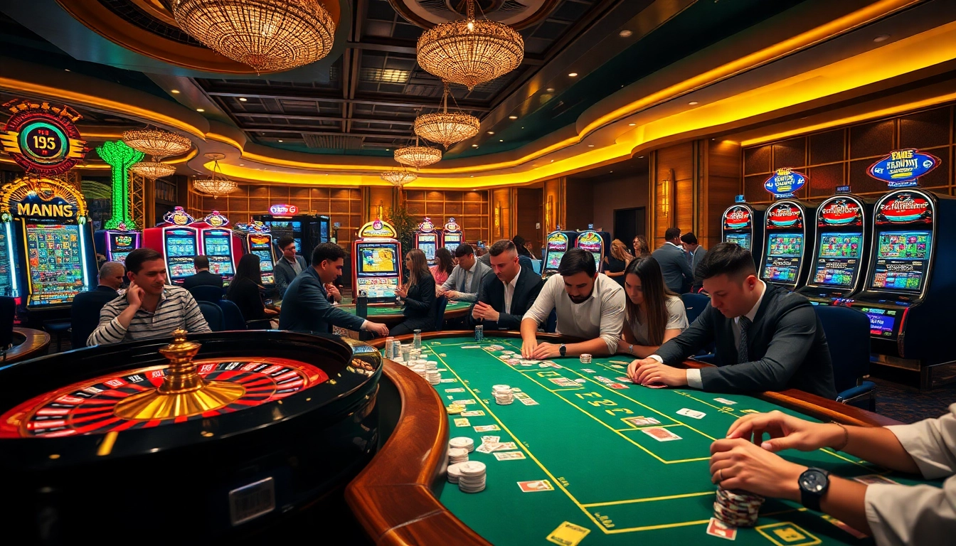 Experience thrilling gameplay at https://okadabooks.com/ with vibrant casino tables full of action and excitement.