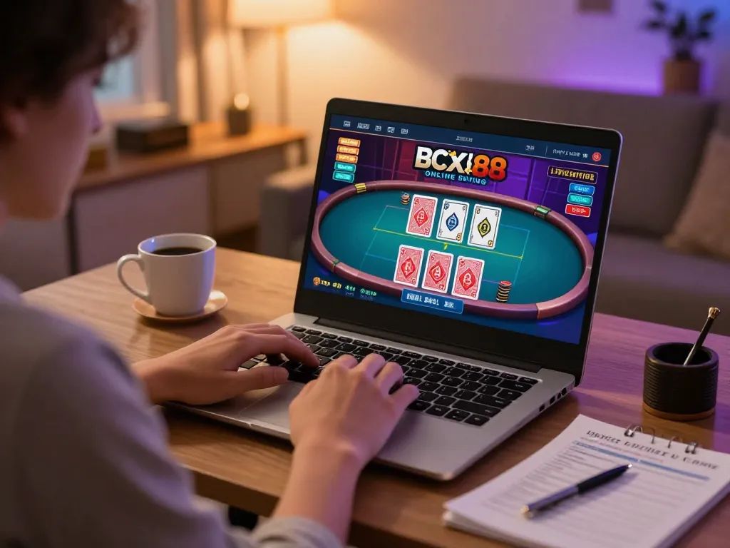 Experience engaging online gameplay at BCX88 with vibrant graphics and strategic card play