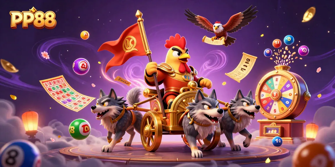 Engage in vibrant gaming at PP88 with thrilling lottery elements and dynamic action.
