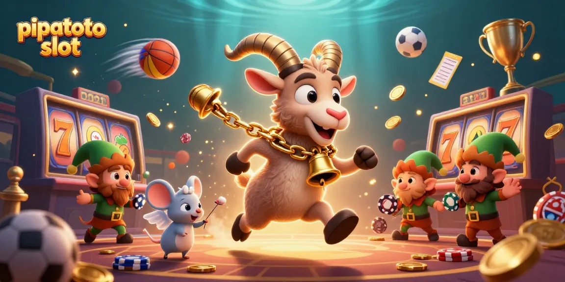 Pipatoto slot offers a thrilling casino experience, featuring playful characters in a rich, dynamic gaming scene.