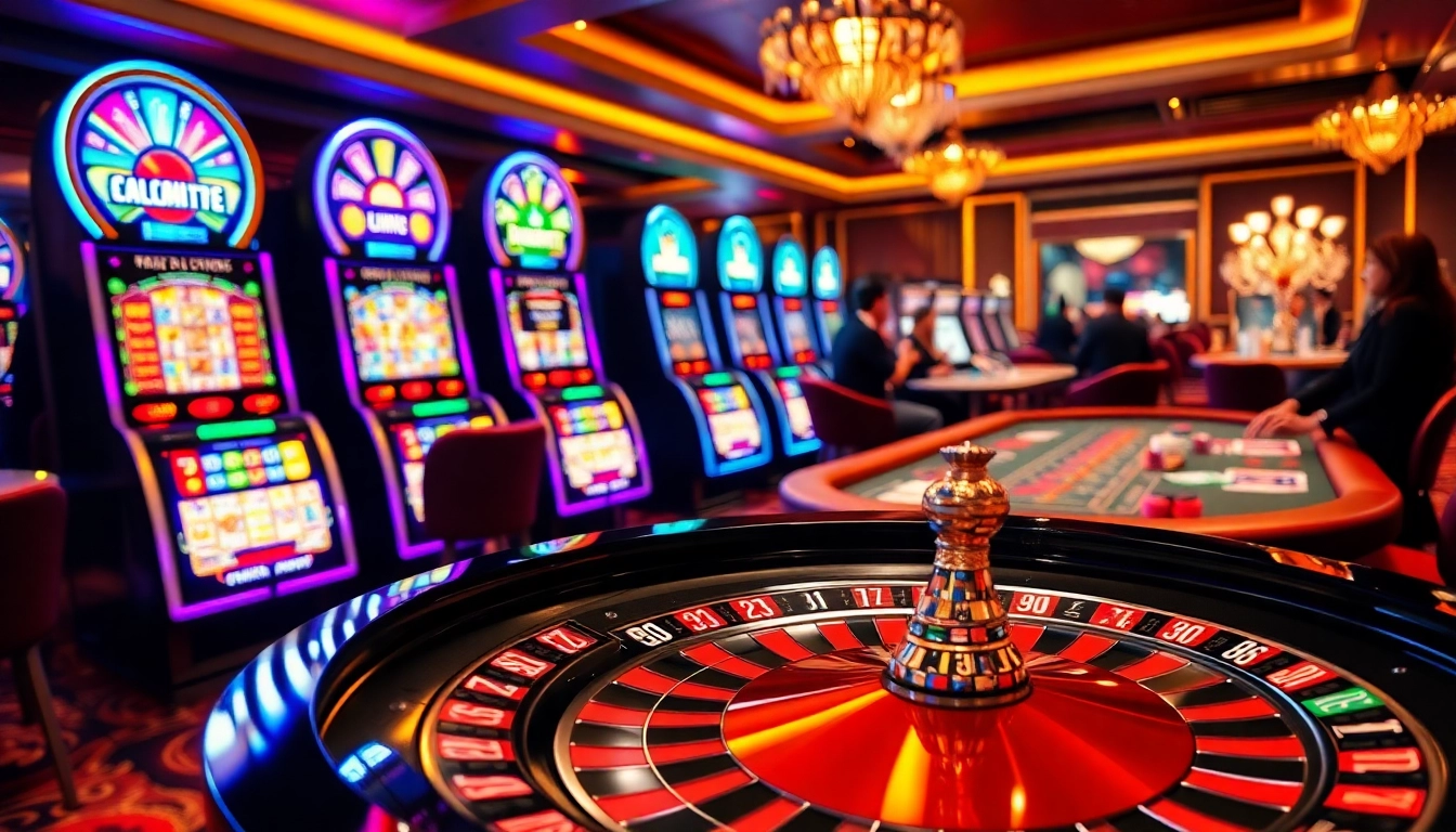 Experience the thrill of betting at U888's vibrant casino tables and slot machines.