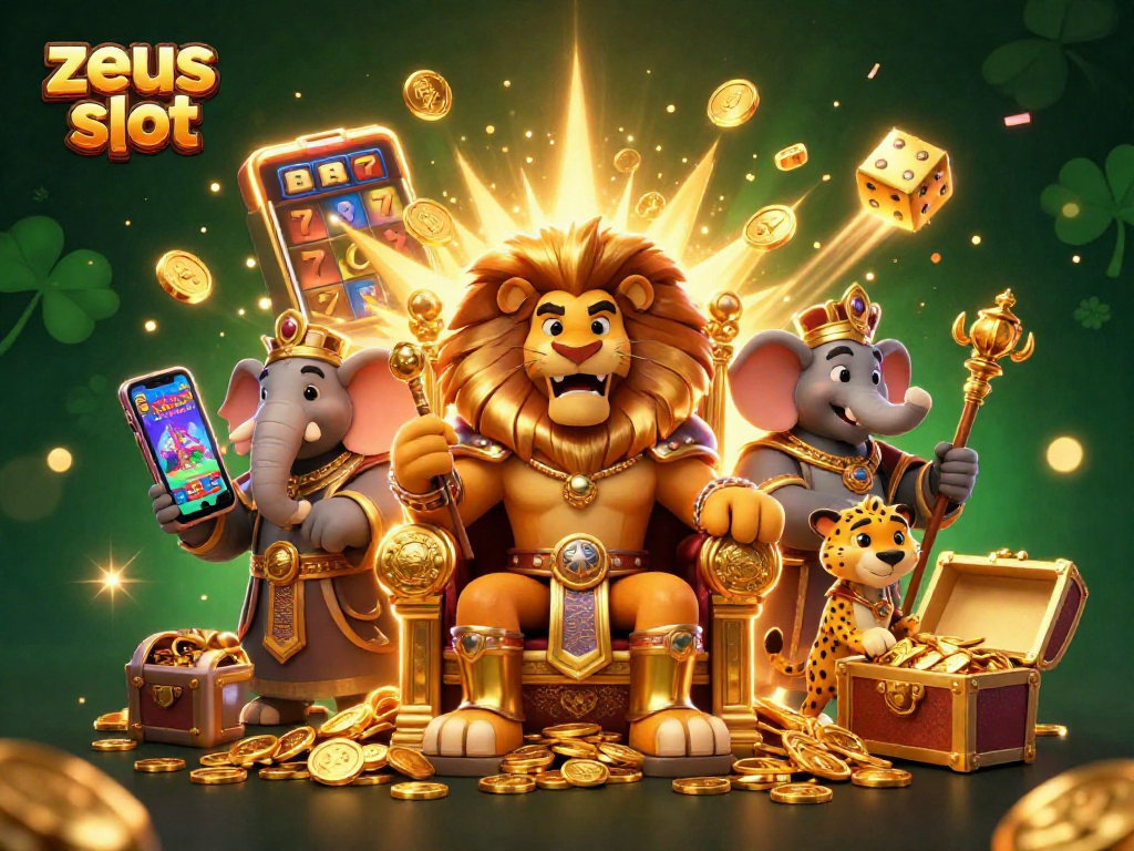 Spin the reels in zeus slot, where fortune rains with golden coins and vibrant animations.