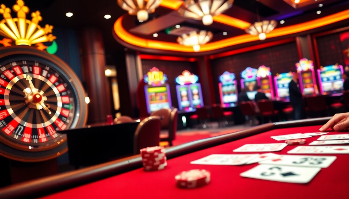 Experience the thrill of cassino pix with exciting games and instant payments at the gaming tables.
