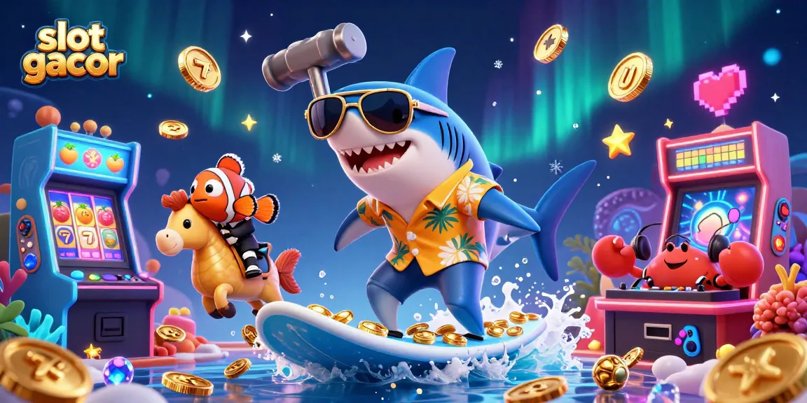 Slot gacor memberikan pengalaman bermain yang tak terlupakan dengan simbol jackpot dan karakter kartun yang unik.