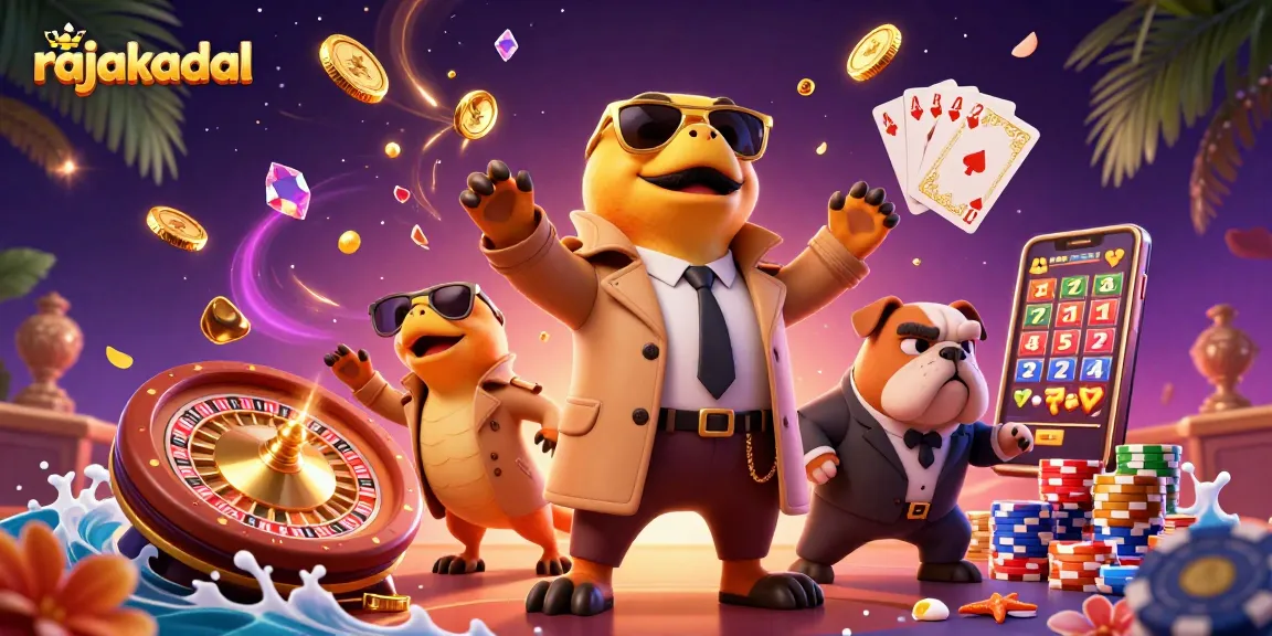 Rasakan kemenangan di rajakadal dengan akses mudah ke game online terbaik dan provider gacor.