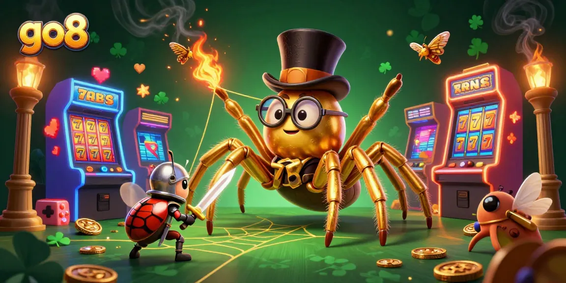 Experience the thrill of go8 casino with exciting slot games and vibrant characters in action.