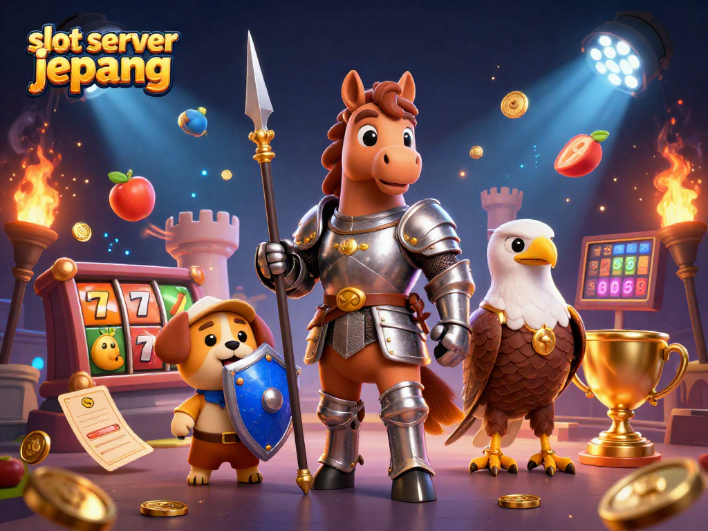 Join the excitement of slot server jepang with thrilling 3D characters and dynamic game elements!