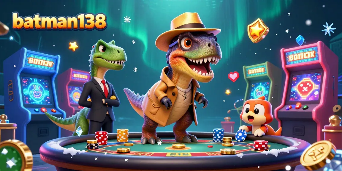 Menangkan hadiah di batman138 dengan velociraptor berhati-hati di meja blackjack.