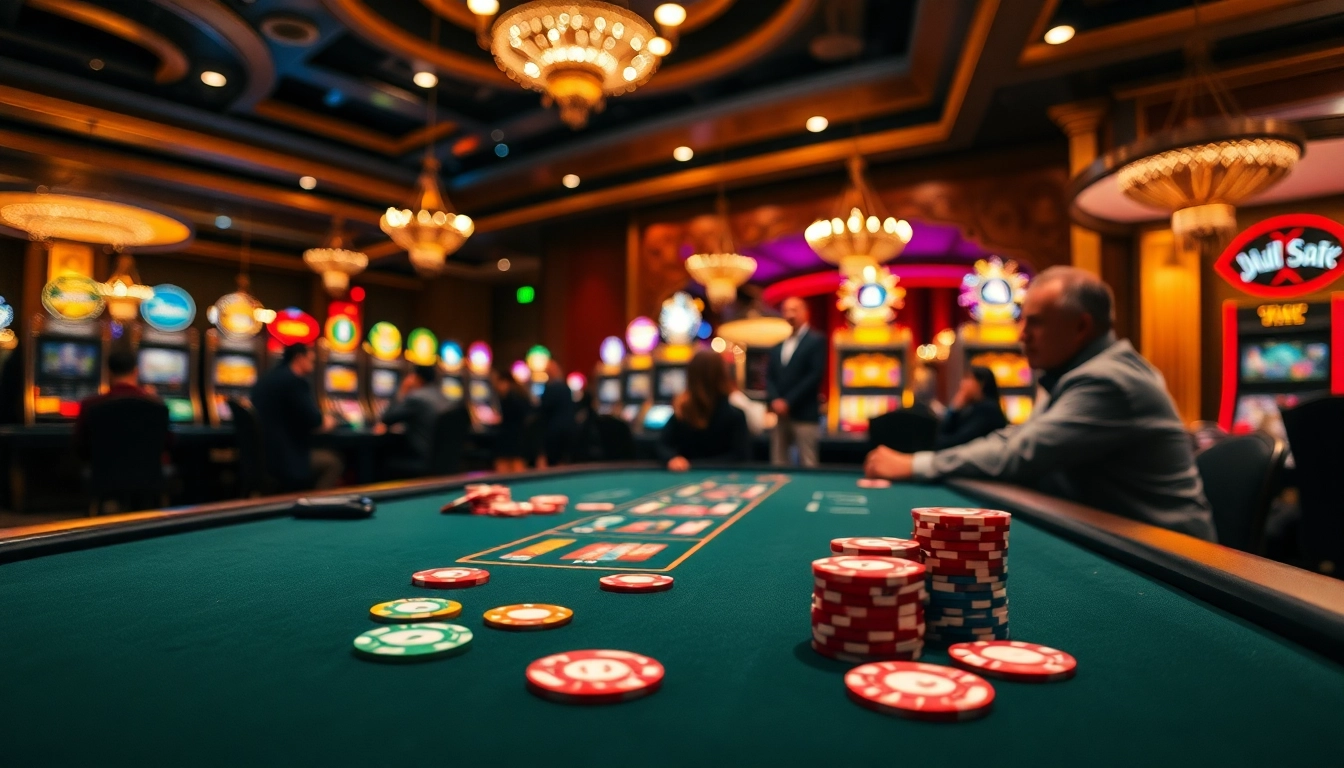 Arahtogel meningkatkan pengalaman bermain di meja poker dengan suasana yang menegangkan