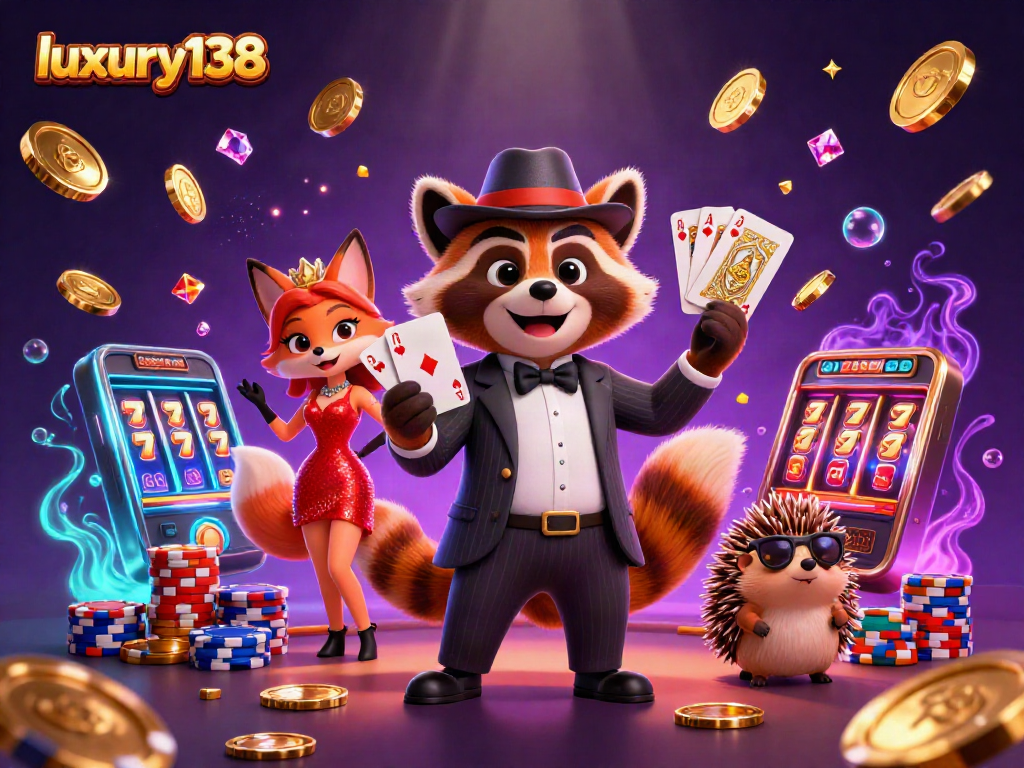 Menangkan jackpot dengan luxury138, nikmati slot seru dan momen luar biasa saat bermain.