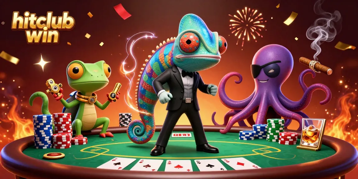 Win big at hitclub win with thrilling casino games and vibrant 3D illustrations.