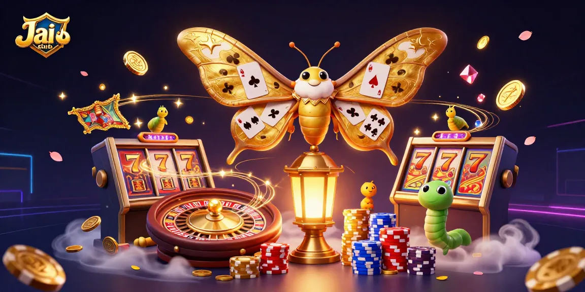 Experience thrilling gameplay on Jai club with vibrant symbols of winning pots and engaging game elements.