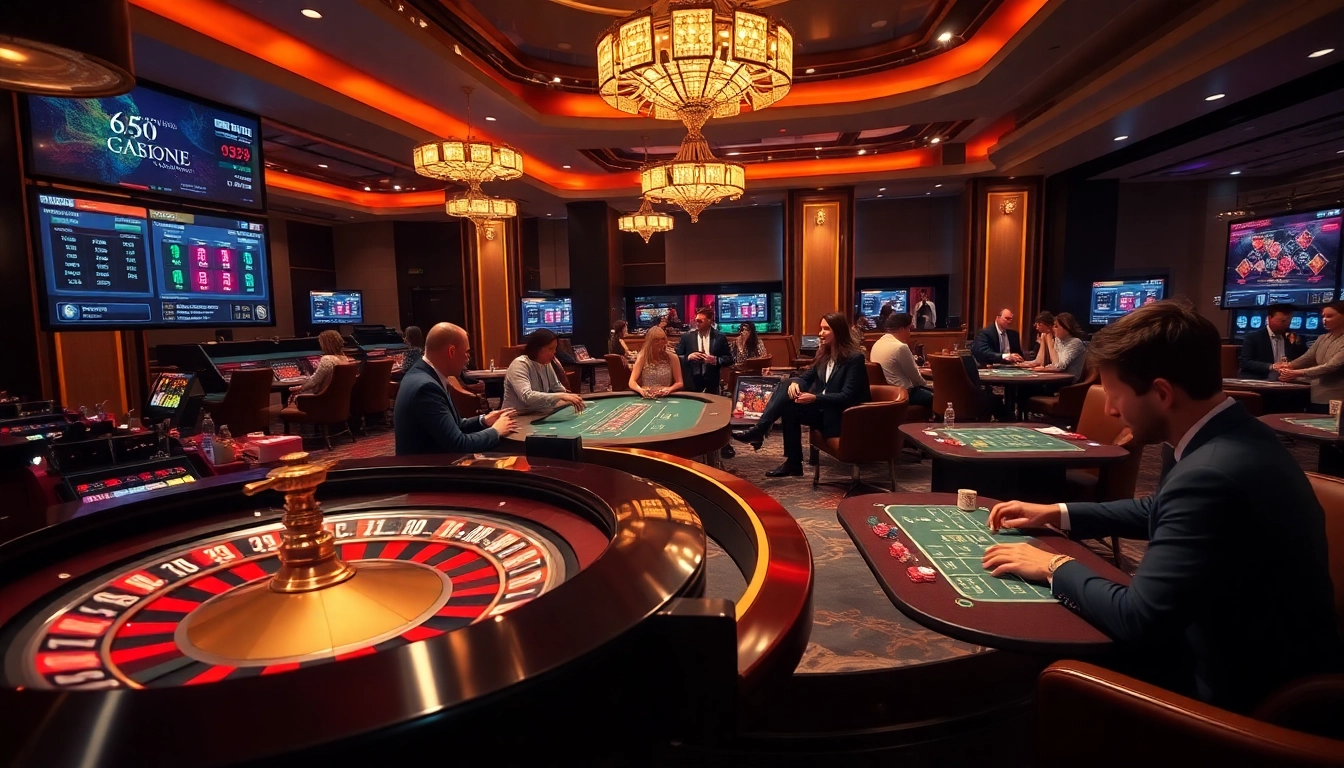 Experience the excitement of BL555 with engaging casino games and vibrant atmosphere.