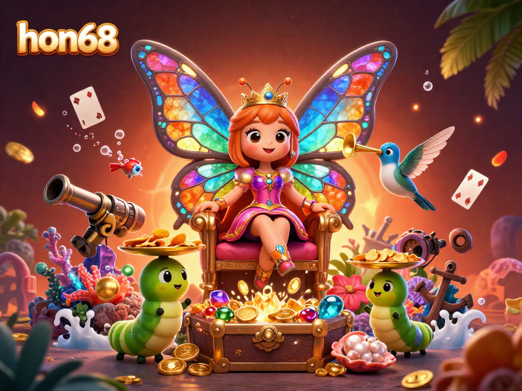 Win big at hon68 with our colorful casino games featuring exotic characters and treasures.
