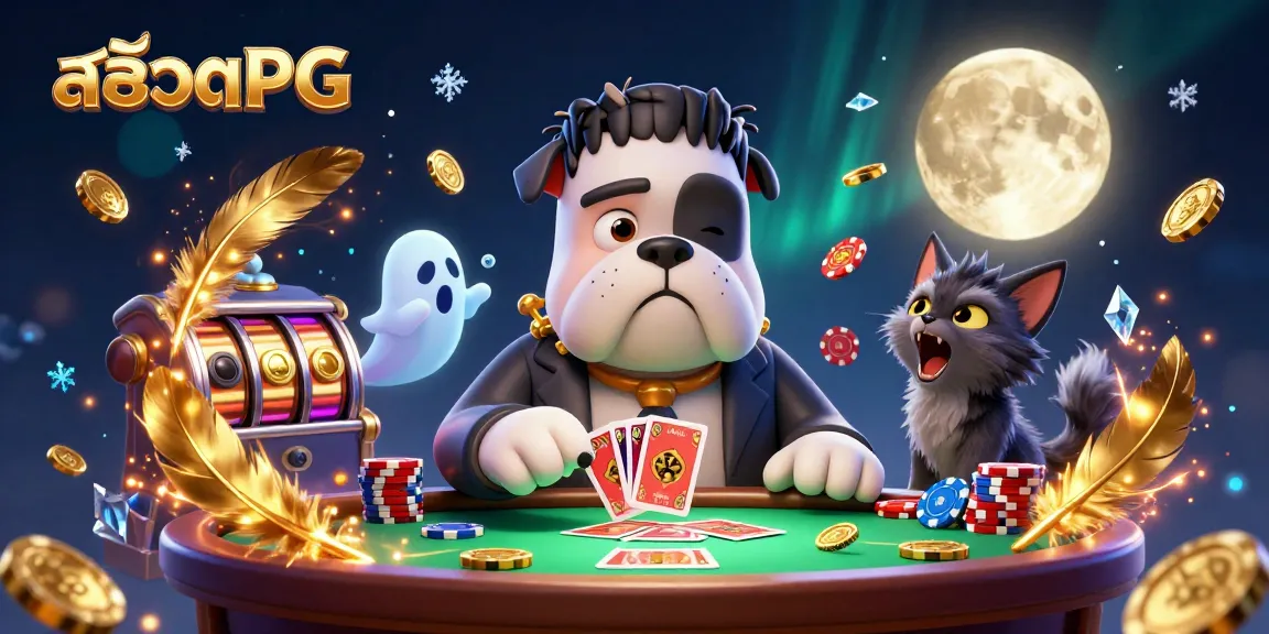 เกมสล็อต สล็อตPG เกมคาสิโนสุดสนุกที่มีกิจกรรมดีที่สุด