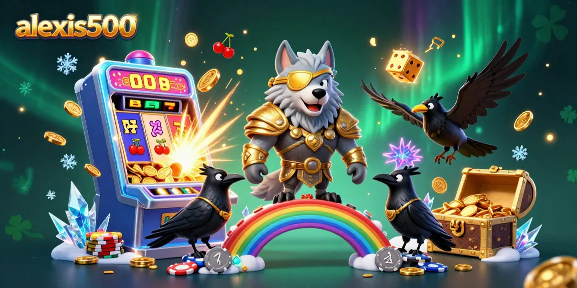 Play exciting games at alexis500 with thrilling jackpots and casino action.