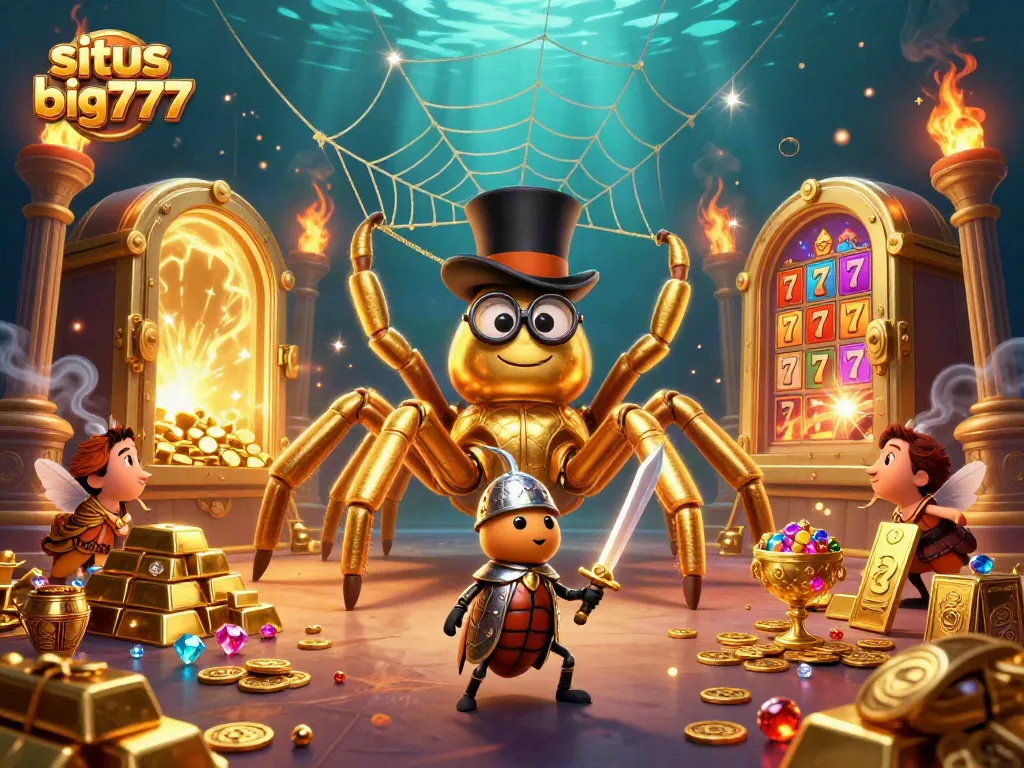 Engage with situs big777 by enjoying thrilling slot games with dynamic gameplay elements and vibrant visuals.