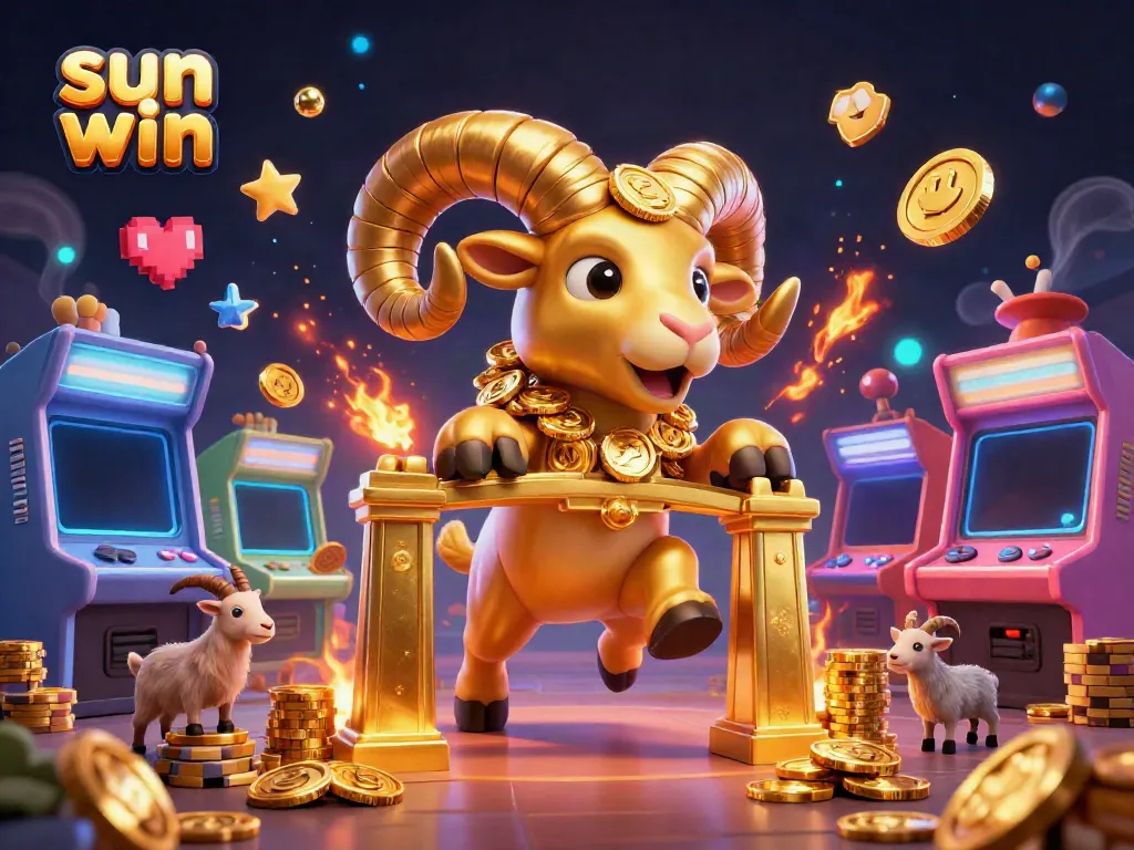 Experience the thrill of sun win gaming with colorful characters and casino excitement.