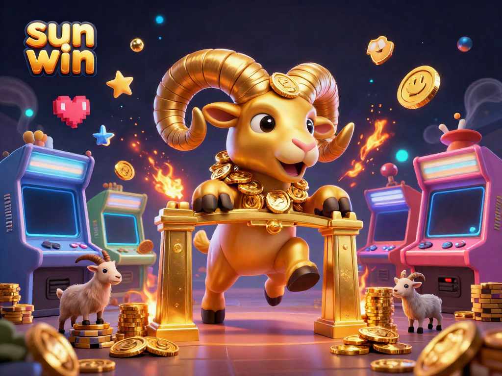 Experience the thrill of sun win gaming with colorful characters and casino excitement.