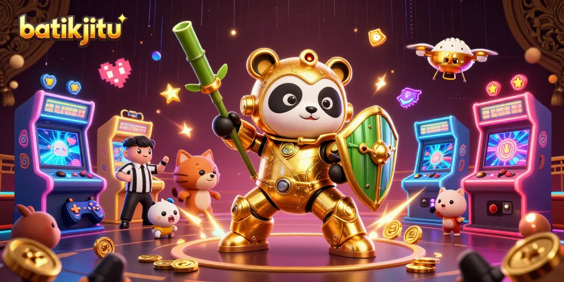 Bermain dengan batikjitu sambil mendapatkan pengalaman gaming yang aman dan menyenangkan.