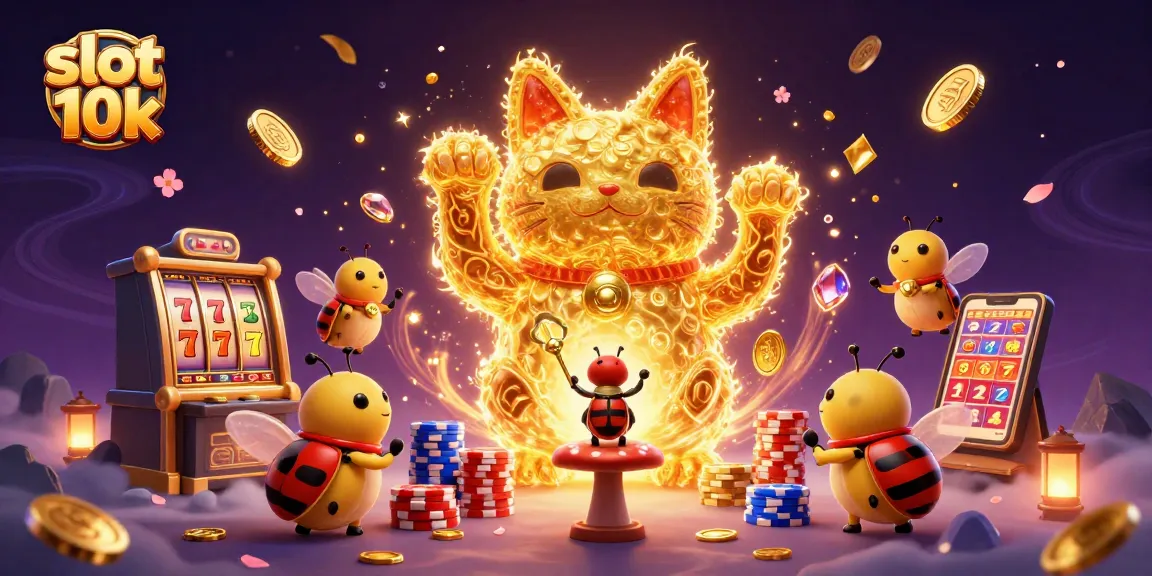 Experience the excitement of slot 10k with dazzling winning combinations and bright casino visuals.