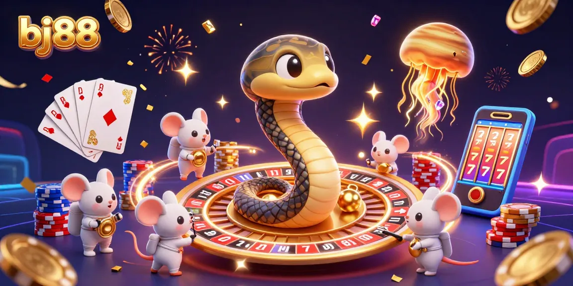Experience thrilling bets with bj88 as a cosmic dealer in a vibrant casino universe.