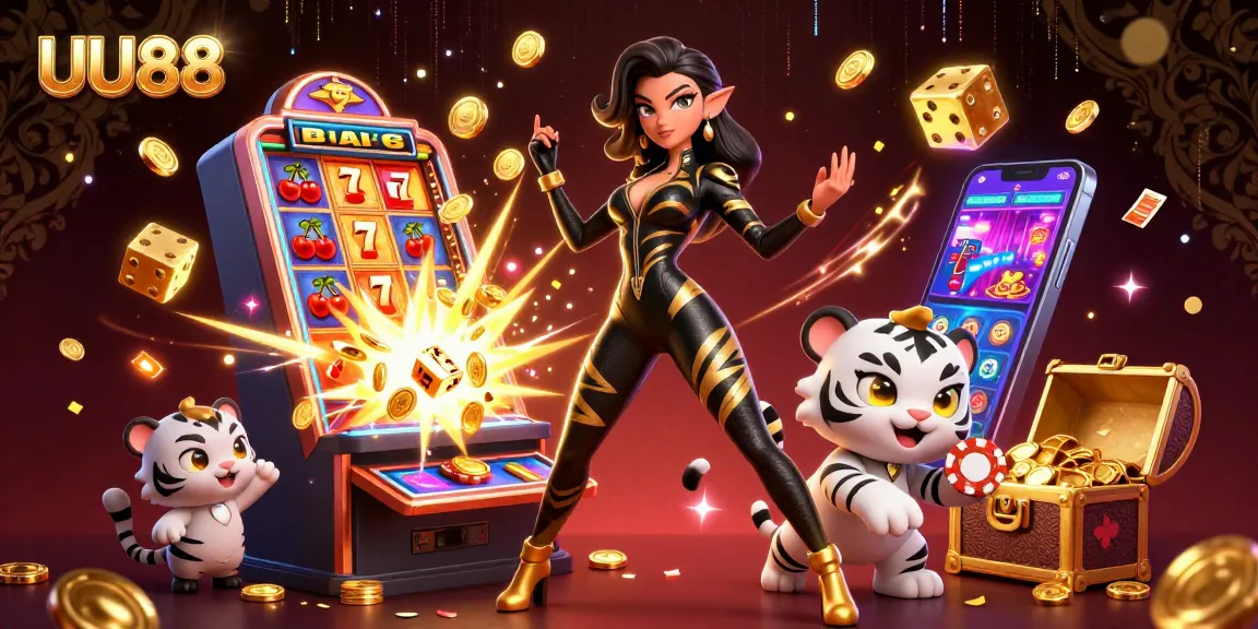 Experience the thrill of winning at UU88 with captivating casino graphics and exciting games.