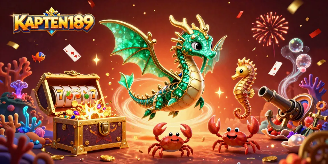 KAPTEN189 menghadirkan slot online gacor dengan simbol dan fitur menarik serta aktivitas permainan yang menegangkan.