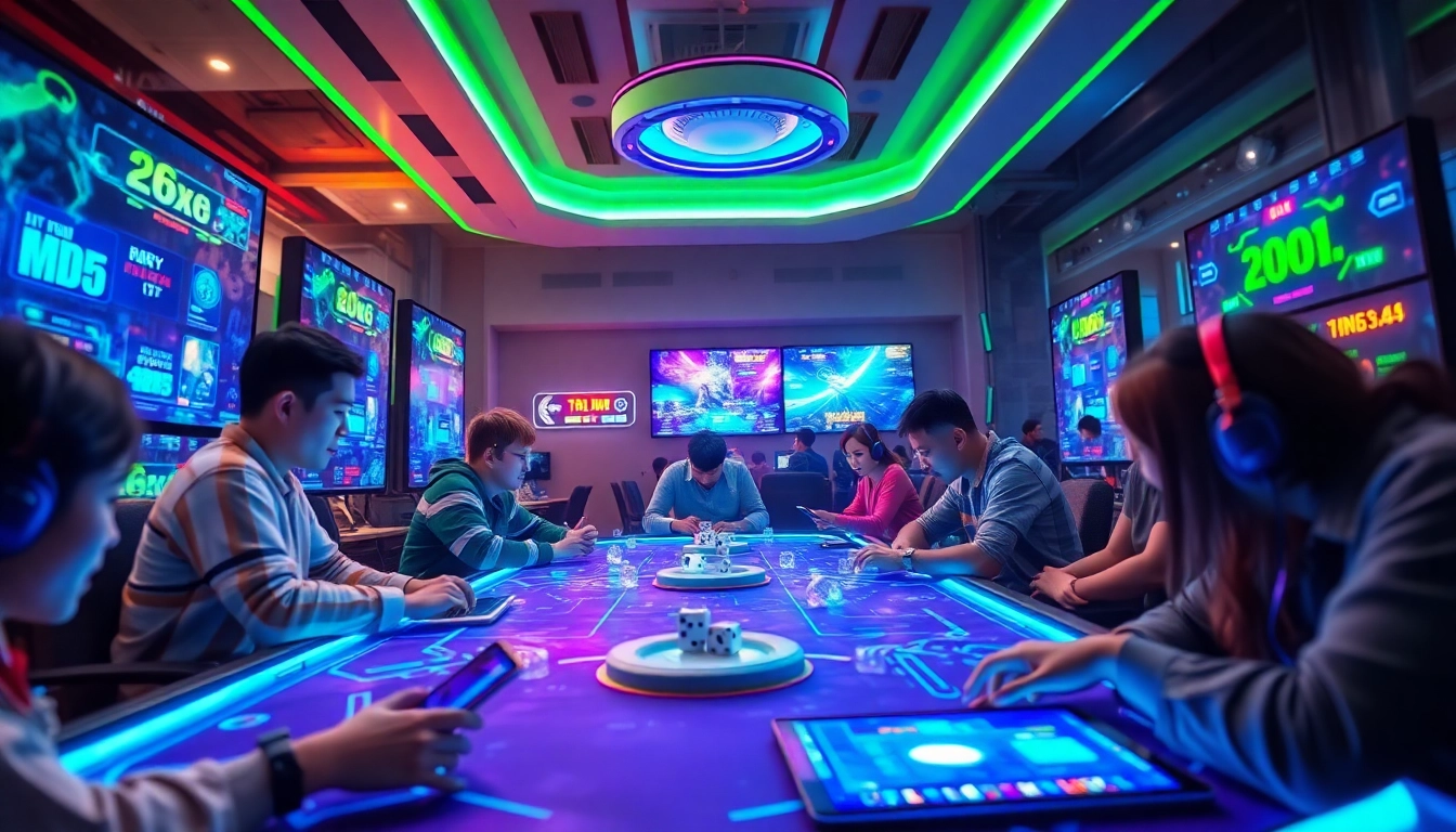 Experience the thrill of Tài Xỉu MD5, where gameplay is transparent and engaging at https://taixiumd5.world.