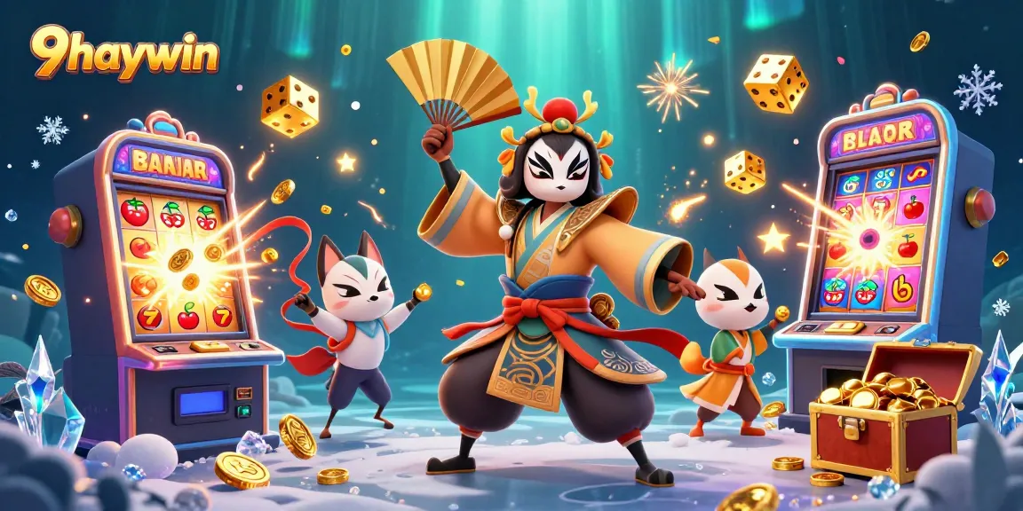 Experience the thrilling 9haywin casino action with vibrant games and dynamic win opportunities.