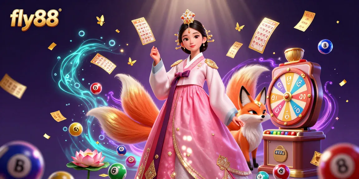 Experience the excitement of fly88 with vibrant lottery elements and stunning visuals.