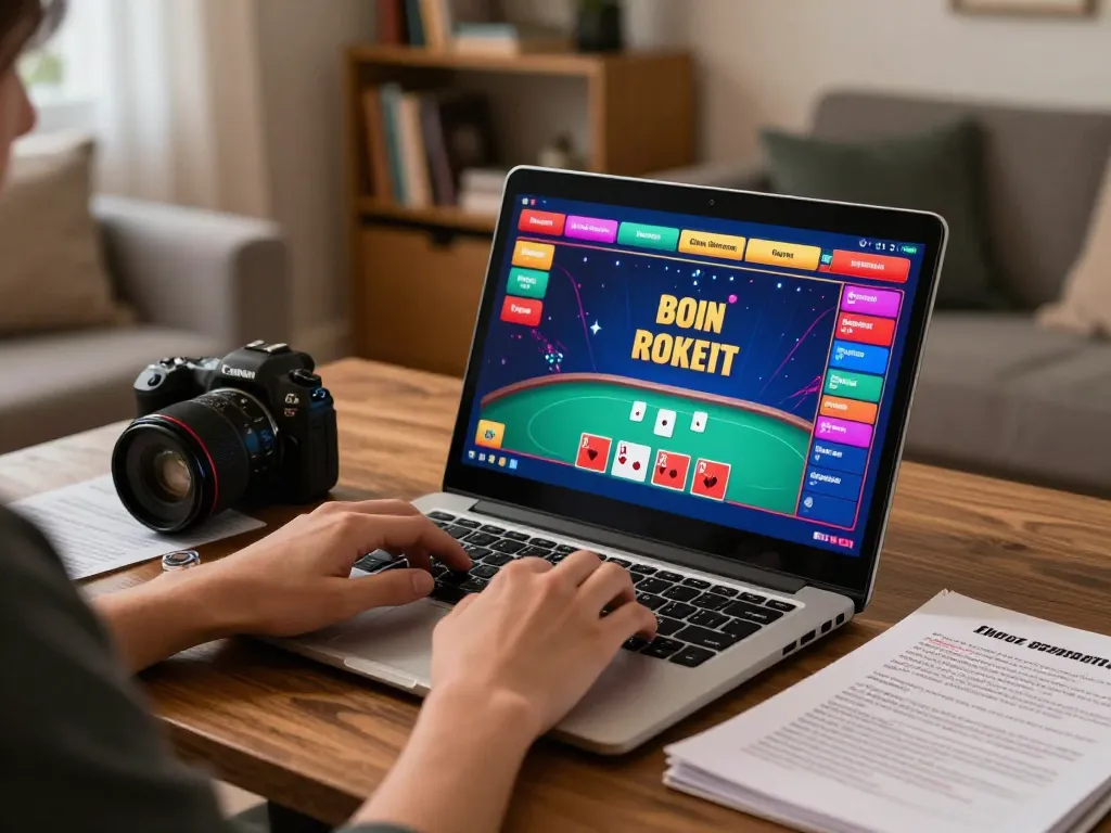 Play poker online with Link ok8386 while enjoying a cozy home environment.