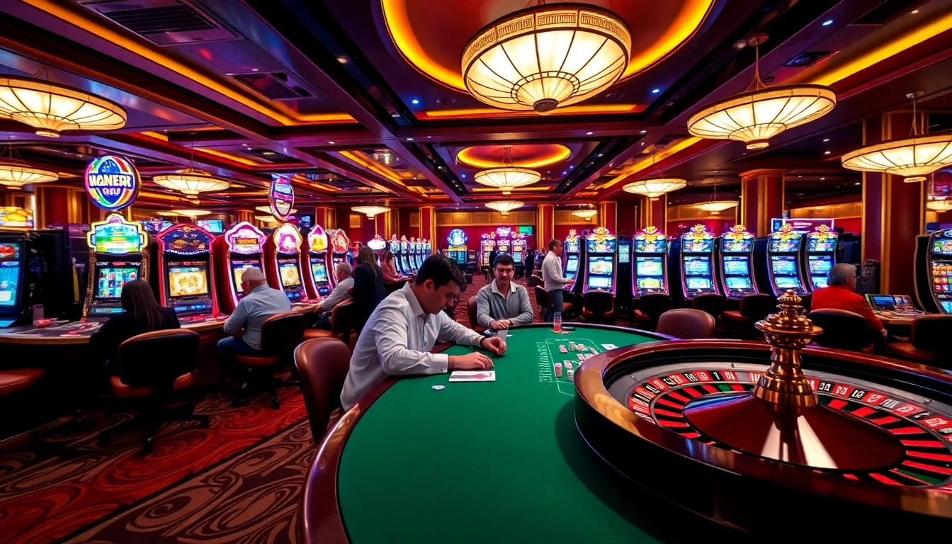 Experience the thrill of gaming at 669bet with vibrant casino tables and winning slots.