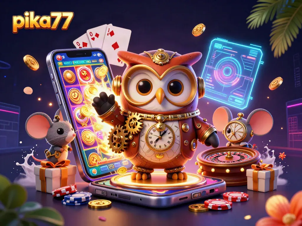 Engage with exciting gaming experiences at pika77 with slots, cards, and jackpots.
