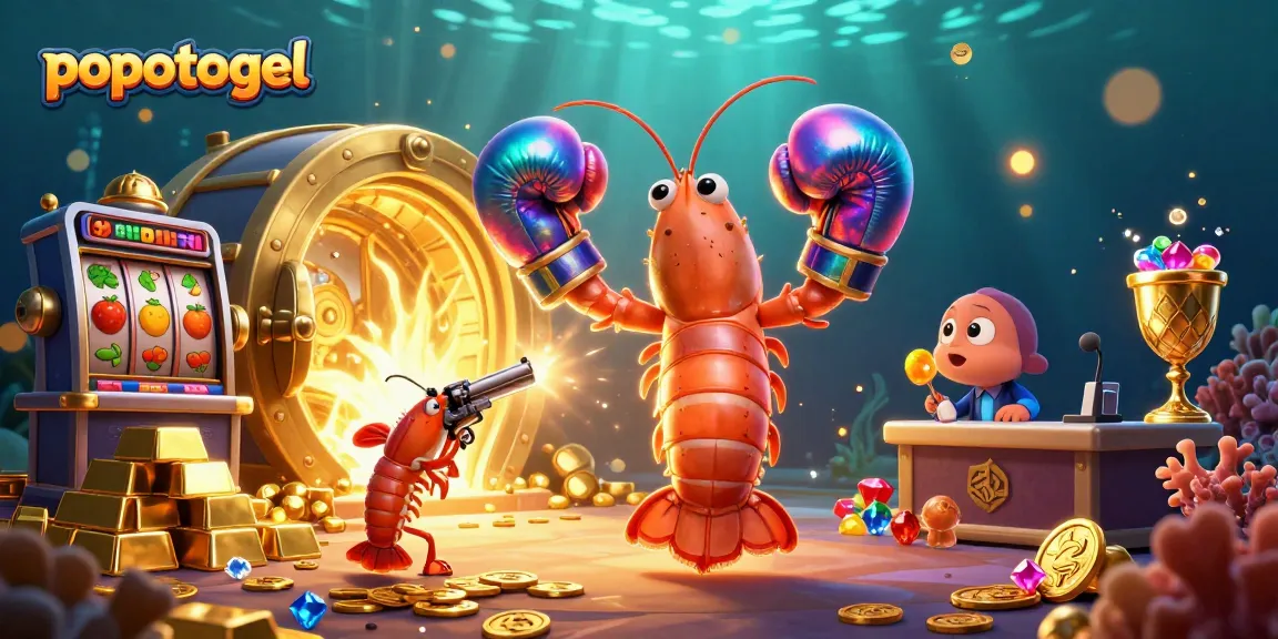 Engage with popotogel in a vibrant casino world filled with treasures and slots.