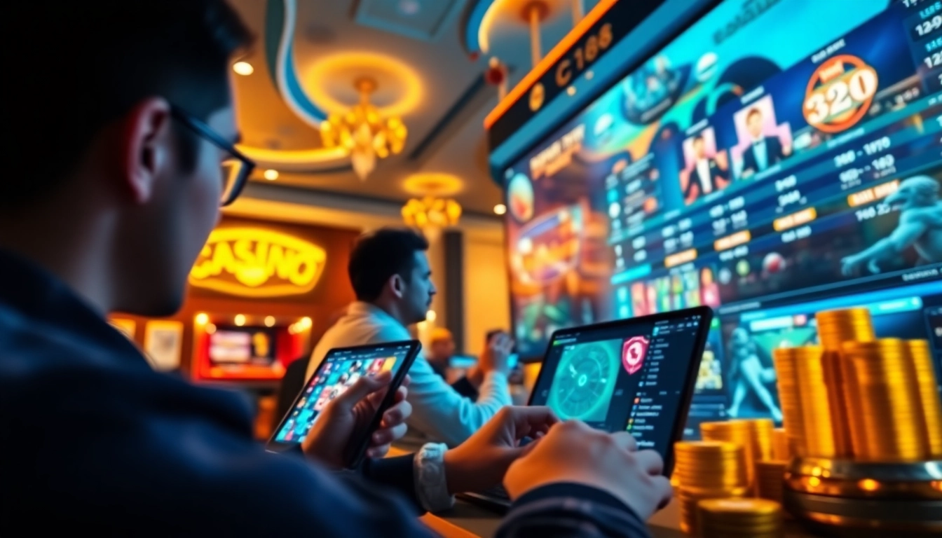 Exciting online gaming experience at https://c168.design/ showcasing vibrant casino and sports betting interface.