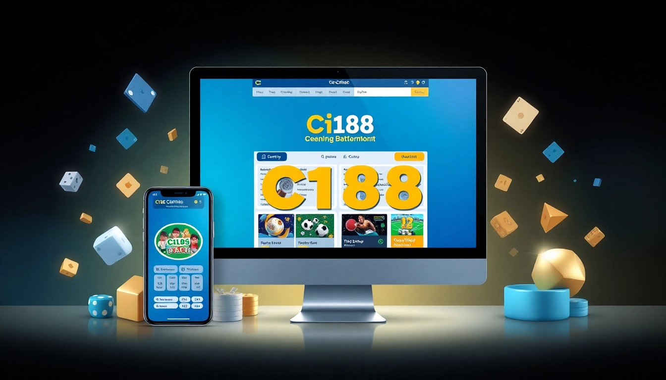 C168 betting platform interface on mobile and desktop devices