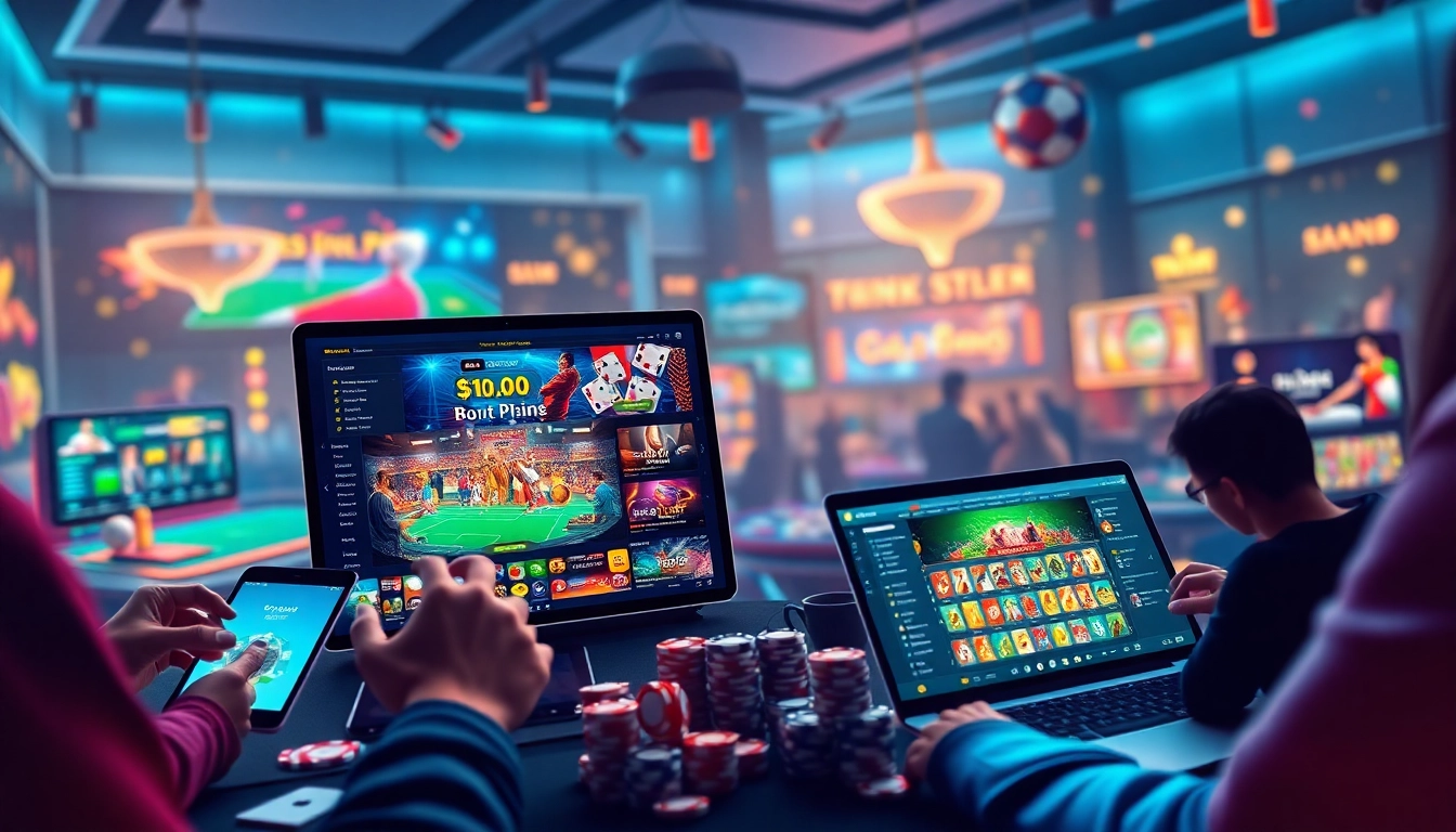 Online gambling platform mm88 showcasing sports betting and casino games