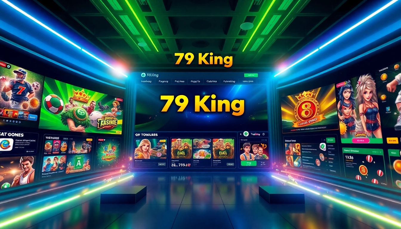 79King online gambling platform showcasing adventure and excitement