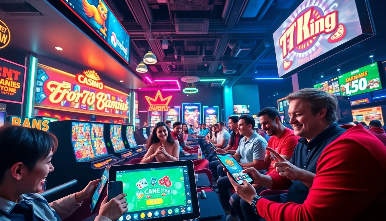 79King - Thrilling online casino experience with diverse games