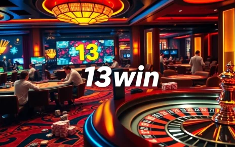 Players experiencing the thrill of 13win casino with vibrant table games and dynamic atmosphere.