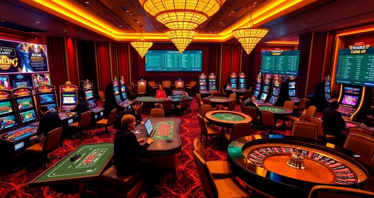 Experience the thrill of C168 online gaming with luxurious casino elements and exciting betting action.