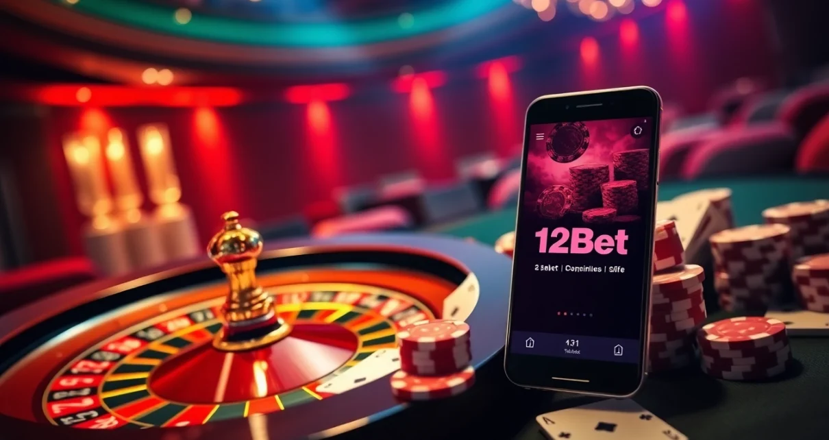 Engage with online betting excitement at ink vao 12bet through vibrant casino visuals.